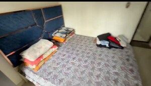 Bedroom in 2 BHK Apartment at Ashar Metro Towers, Vartak Nagar – for Sale