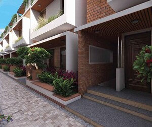4 BHK Villa – Exterior View View at Attibele - for Sale