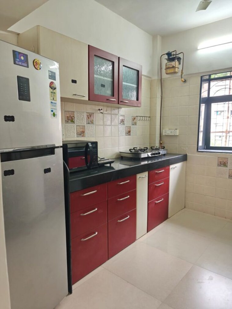 Kitchen, jal-vayu-vihar-apartments 2 Bedroom 900 Sq.Ft. Apartment In Powai Mumbai 10625211