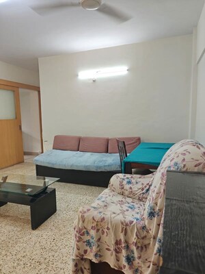 Bedroom in 2 BHK Apartment at Jal Vayu Vihar Apartments, Powai – for Rent