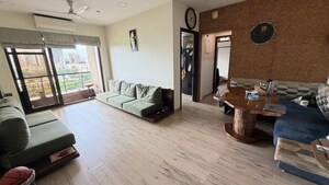 Living Room in 2 BHK Apartment at Raheja Interface Heights, Malad West – for Sale