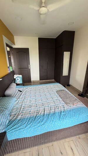 Bedroom in 2 BHK Apartment at Raheja Interface Heights, Malad West – for Sale