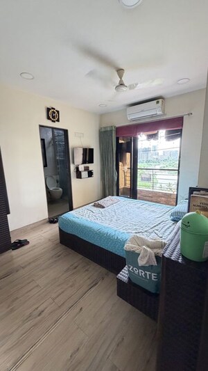Bedroom in 2 BHK Apartment at Raheja Interface Heights, Malad West – for Sale