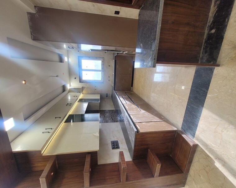Kitchen, green fields colony 4 Bedroom 2500 Sq.Ft. Builder Floor In Green Fields Colony Faridabad 10625217