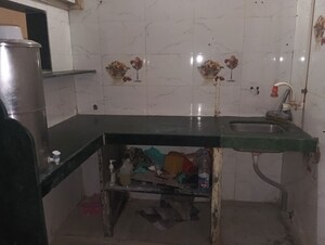 Kitchen in 1 RK Apartment at Kisan Nagar – for Rent