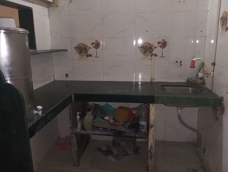 Kitchen, kisan nagar 1 RK 250 Sq.Ft. Apartment In Kisan Nagar Thane 10625219