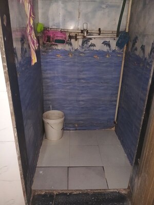 Bathroom in 1 RK Apartment at Kisan Nagar – for Rent