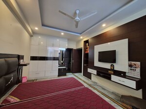 Kitchen in 3 BHK Builder Floor at Sushant Lok I – for Rent