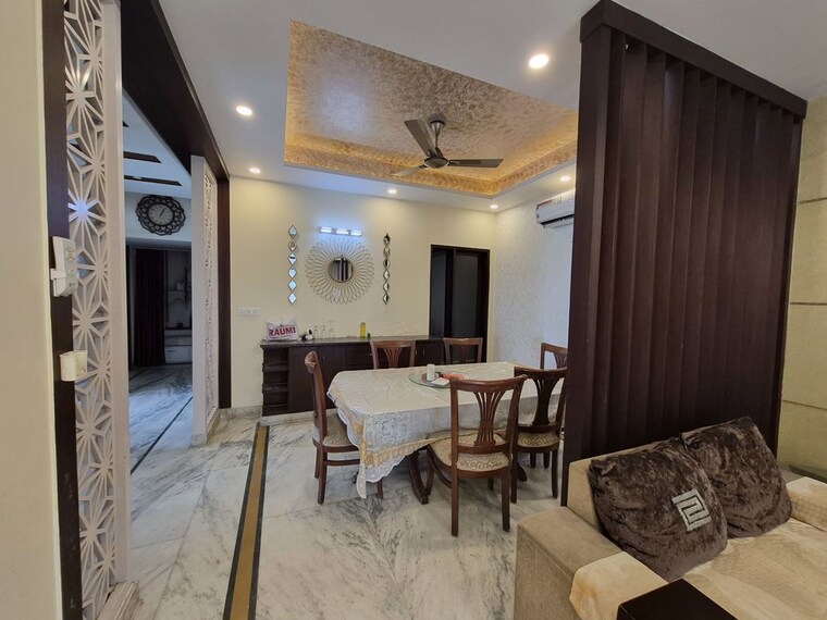 Living Room, sushant lok i 3 Bedroom 2500 Sq.Ft. Builder Floor In Sushant Lok I Gurgaon 10625203