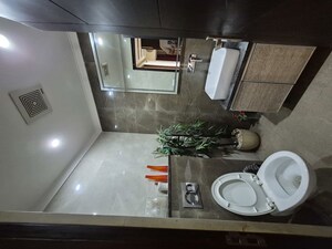 Kitchen in 3 BHK Builder Floor at Sushant Lok I – for Rent