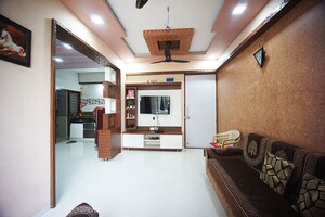 Living Room in 3 BHK Apartment at Zundal – for Sale
