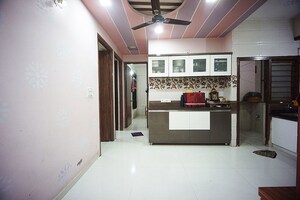 Kitchen in 3 BHK Apartment at Zundal – for Sale