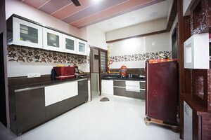 Kitchen in 3 BHK Apartment at Zundal – for Sale