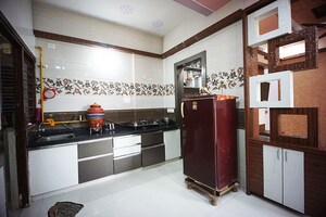 Kitchen in 3 BHK Apartment at Zundal – for Sale