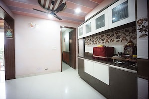 Kitchen in 3 BHK Apartment at Zundal – for Sale