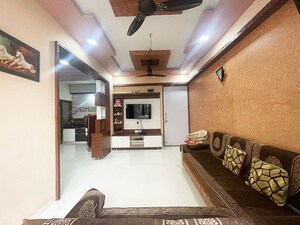 Living Room in 3 BHK Apartment at Zundal – for Sale
