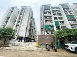 3 BHK Apartment – Exterior View View at Zundal - for Sale