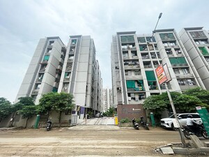 3 BHK Apartment – Exterior View View at Zundal - for Sale