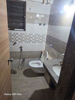 Bathroom in 2 BHK Apartment at Delta Vrindavan, Mira Road – for Rent