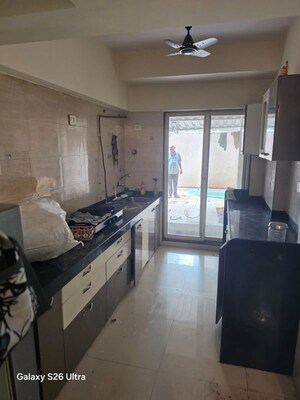 Kitchen in 2 BHK Apartment at Delta Vrindavan, Mira Road – for Rent