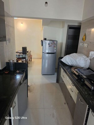 Kitchen in 2 BHK Apartment at Delta Vrindavan, Mira Road – for Rent