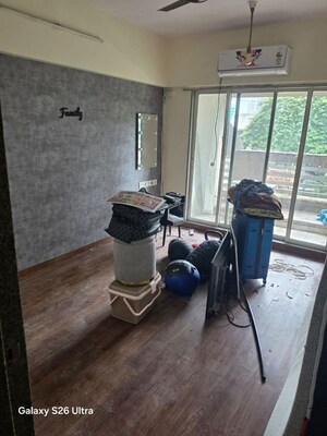 Team Area in 2 BHK Apartment at Delta Vrindavan, Mira Road – for Rent