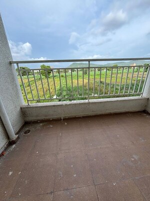 Balcony in 2 BHK Apartment at Neeti Heritage, Nande – for Rent