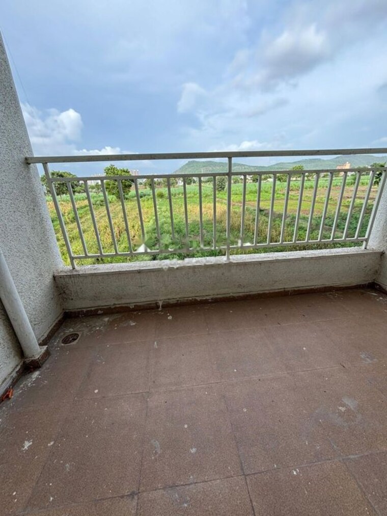Balcony, neeti-heritage 2 Bedroom 950 Sq.Ft. Apartment In Nande Pune 10625232