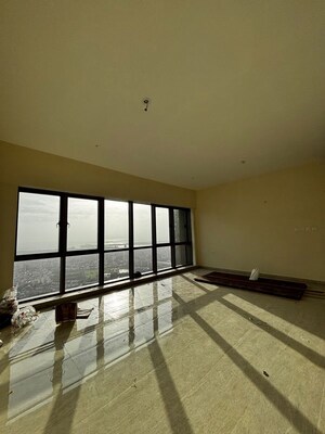Living Room in 3.5 BHK Apartment at Sheth Auris Serenity Tower 3, Malad West – for Rent