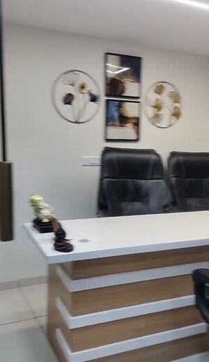 Furnished Amenities in  Office Space at Shyamal – for Rent