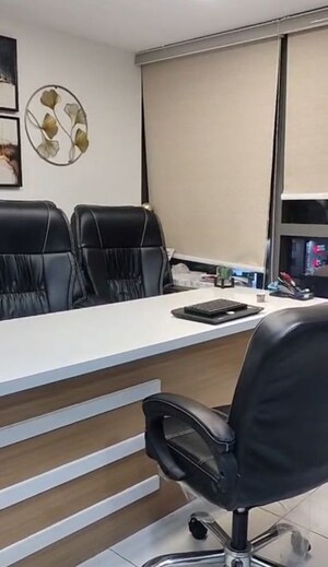 Team Area in  Office Space at Shyamal – for Rent
