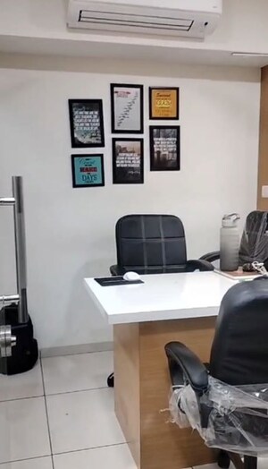 Team Area in  Office Space at Shyamal – for Rent