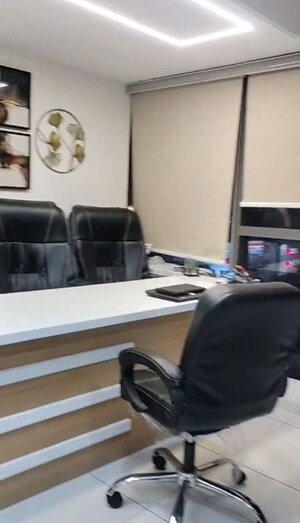 Team Area in  Office Space at Shyamal – for Rent