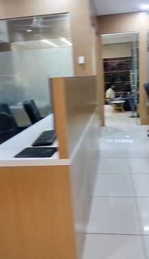 Furnished Amenities in  Office Space at Shyamal – for Rent