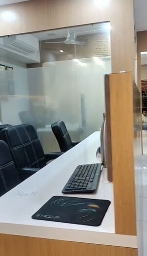 Furnished Amenities in  Office Space at Shyamal – for Rent