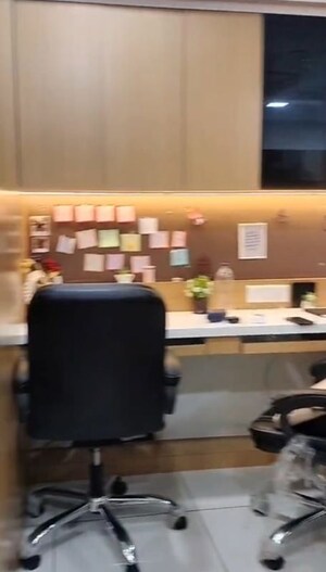 Kitchen in  Office Space at Shyamal – for Rent
