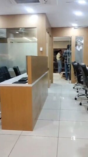 Living Room in  Office Space at Shyamal – for Rent