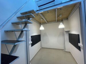 Staircase in  Office Space at Rustomjee Eaze Zone Mall, Malad West – for Rent