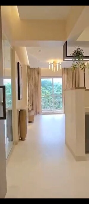 Kitchen in 1 BHK Apartment at Hiranandani Estate, Ghodbunder Road – for Rent