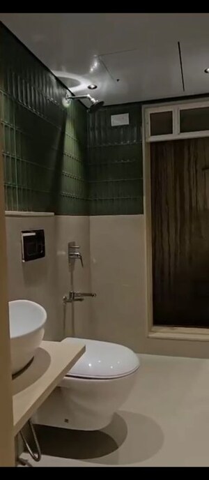Bathroom in 1 BHK Apartment at Hiranandani Estate, Ghodbunder Road – for Rent