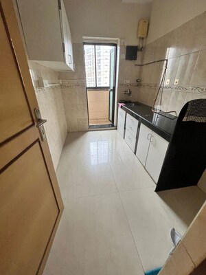 Kitchen in 1 BHK Apartment at K Raheja Heights, Malad East – for Sale