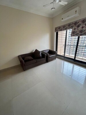 Living Room in 1 BHK Apartment at K Raheja Heights, Malad East – for Sale