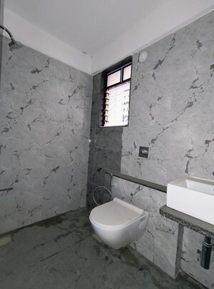 Bathroom in 2 BHK Apartment at Saheel Itrend Waterfront, Ravet – for Rent