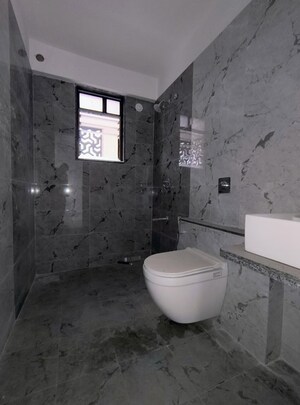 Bathroom in 2 BHK Apartment at Saheel Itrend Waterfront, Ravet – for Rent