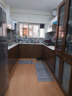 Kitchen in 2 BHK Apartment at Powai Panchratna Society, Powai – for Rent