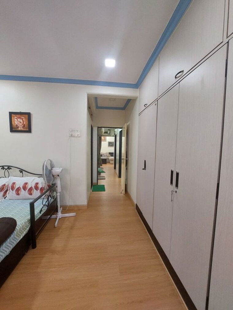 Master Bedroom, powai-panchratna-society 2 Bedroom 700 Sq.Ft. Apartment In Powai Mumbai 10625248