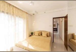 Bedroom in 2 BHK Apartment at Sadguru Complex II, Goregaon West – for Rent