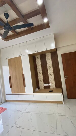 Building Lobby in 3 BHK Apartment at Trendsquare Ortus Apartment, Dasarahalli – for Rent
