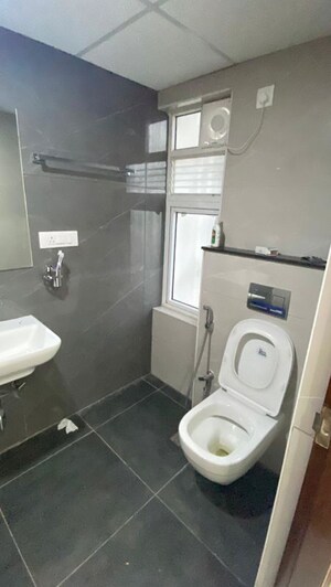 Bathroom in 3 BHK Apartment at Trendsquare Ortus Apartment, Dasarahalli – for Rent