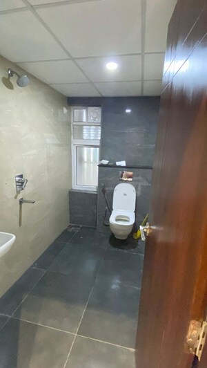 Bathroom in 3 BHK Apartment at Trendsquare Ortus Apartment, Dasarahalli – for Rent